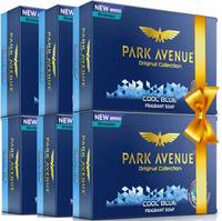Supermarket : Park Avenue Cool Blue Soap  (750 g, Pack of 6)
