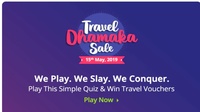 Get 50% CB upto 1000 on Flight & Bus Booking paytm unique code by playing free game