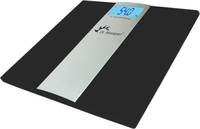 Dr. Morepen Ultra Slim Weighing Scale  (Black)