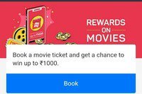 BookMyShow : Book A Movie Ticket And Get A Chance To Win Upto Rs 1000