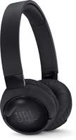 JBL T600BT Active Noise Cancellation Bluetooth Headset with Mic  (Black, On the Ear)