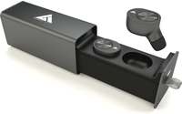 Boult Audio ProBass Twinpods True Bluetooth Headset with Mic  (Grey, In the Ear)