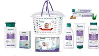 Himalaya Baby Gift Pack Basket  (White) (7 PM - 8 PM Flash Sale)