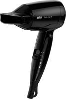 Braun Satin HD 130 Hair Dryer  (1200 W, Black)