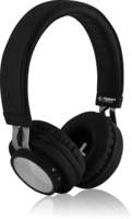 Flipkart SmartBuy Rich Bass Wireless Bluetooth Headset With Mic  (Black, Over the Ear)