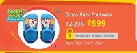 Crocs Kids Footwear at flat 699 