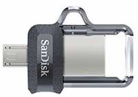 SanDisk Ultra Dual 32 Gb Usb 3.0 Otg Pendrive Rs 381 after cb