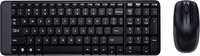 Logitech MK220 Mouse & Wireless Laptop Keyboard  (Black)