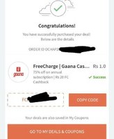 Freecharge : Flat Rs.20 Cashback On Minimum Recharge Of Rs.20