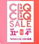 Tata CLiQ Anniversary Sale Offer (31st May - 4th June)  : Upto 80% Off on Fashion & Electronics