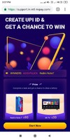 Mi Pay Offer : Create UPI ID & Get a Chance to Win Redmi Note 7, Mi TV (Only for MI Users)