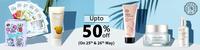 Upto 50% Off On Face And Body Care