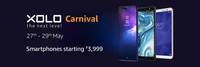 Xolo Carnival : 27th To 29th May Smartphone Starting 3999