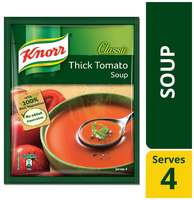 Knorr Tomato Soup effectively free