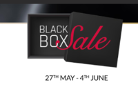 Tata CLiQ Luxury Black Box Sale 31st May to  4th Jun Hdfc  10% instant discount| Minimum purchase Rs. 7,000. Maximum discount Rs. 2,000 