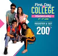 Get Rs. 200 off on fashion shopping of Rs. 500