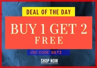 NNNOW Deal Of The Day : Buy 1 Get 2 Free on Apparels and Accessories