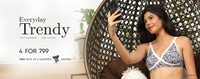 Clovia Summer Offer : 4 Bras & 2 Panties @ only 799/- 