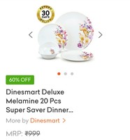 Grofers Dinner Set Loot at Rs.29
