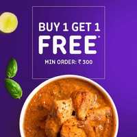 Faasos: Buy 1 Get 1 Free (min. 300 order) 
