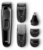 Braun MGK-3020 Corded & Cordless Trimmer for Men  (Black)
