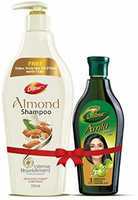 Dabur Almond Shampoo,350ml at Rs 158 + With Free Dabur Amla Hair oil Worth Rs 125
