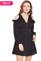 Flat 70 - 75% off on Branded Western Dresses