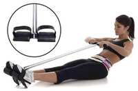 fitlifeline Sit Up Pull Rope Spring Tension Foot Pedal Abdomen Leg Exerciser Tummy Trimmer Equipment