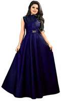 Vaidehi creation Women's Twill Tafeta Anarkali Style Gown for Girl @ 330 + Delivery Charges