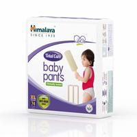Himalaya Total Care Baby Pants Diapers, X Large, 74 Count 