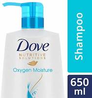 Dove Oxygen Moisture Shampoo, 650ml