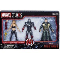 Marvel Studios The First Ten Years Iron Man 3 Pepper Potts, Iron Man Mark XXII, and The Mandarin 