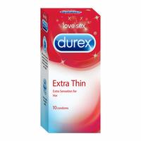 Durex Tingle 50ml, Extra Thin 10s -Pleasure Packs