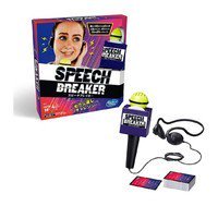 LIVE || Hasbro Speech Breaker Game Voice Jamming Challenge Microphone Headset Electronic Party Game Ages 14+ 