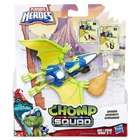 Playskool CSQ Dino Rider Police Preschool Figure and Playset