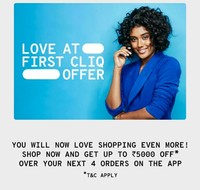 TataCliq : Shop Now And Get Upto 5000 OFF Over Your Next 4 Order On TataCliq App