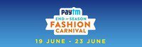  Paytm End of Season Sale Fashion Carnival Offers 19-23 June