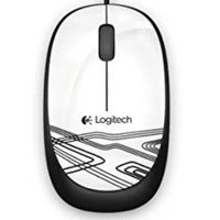 Logitech M105 Mouse (White) 