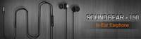 TAGG SoundGear 150 in-Ear Headphones with Mic 