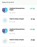 Paytm : New User Free Rs 80 Benefits ( Add Money + Recharge)