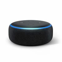 All-new Echo Dot (3rd Gen) - Smart speaker with Alexa (Black) 