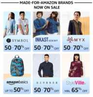 Amazon Fashion Wardrobe Refresh Sale Offers Live @ 12PM for Prime Members (19 - 23 June) 