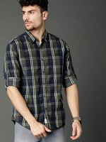 Flat 70-75% off on Men's Branded shirts starting from only 314+Extra Discount