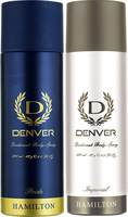MRP error : Denver Pride and Imperial Combo Deodorant Spray - For Men  (400 ml, Pack of 2)