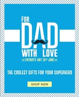 NNNOW : Father's Day Store 16th June || Upto 70% OFF on Clothing and Accessories