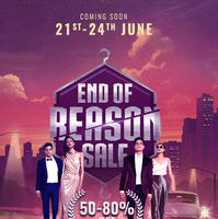 (Last Day) Myntra EORS - Myntra End of Reason Sale Offers(21st-24th June)-10% OFF on HDFC Cards & Phonepe