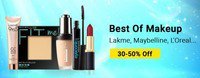 Flipkart : The Makeup Store || Upto 70% OFF on Beauty and Makeup Essentials