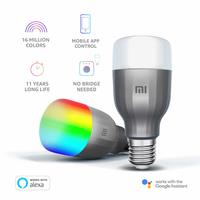 Mi LED Wi-Fi 10W Smart Bulb (White and Color, E27 Base), Compatible with Amazon Alexa and Google Assistant 