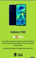 Swiggy Super Samsung :Chance To Get Flat 8000 OFF On Samsung M series Enter the contest