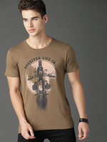 60% off on T-shirt start @ Rs. 239/-